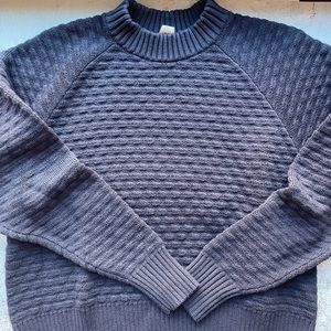 Lululemon Navy Blue Sweater